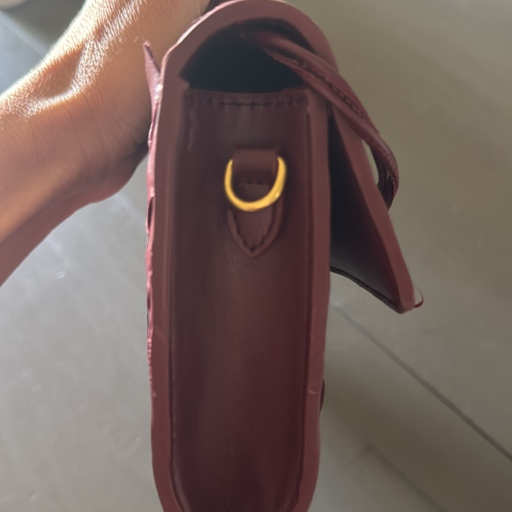 Leather Andiamo like clutch - Picture 4 of 6